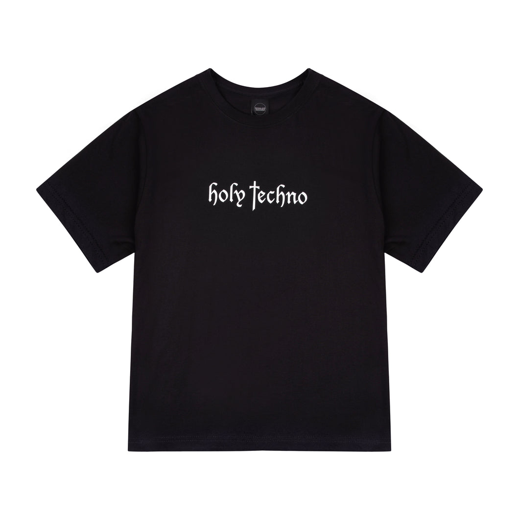 Holy Techno T-Shirt Black