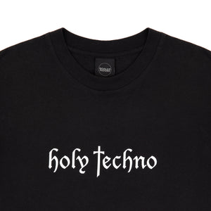 Holy Techno T-Shirt Black