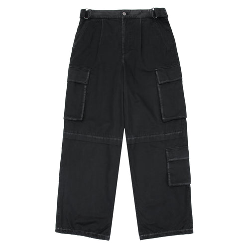 Worn Seam Cargo Black