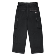 Worn Seam Cargo Black