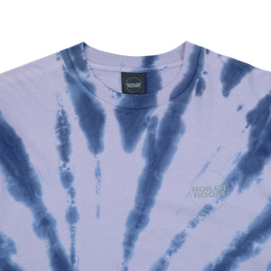 Core Logo Tie Dye 3M T-Shirt Blue