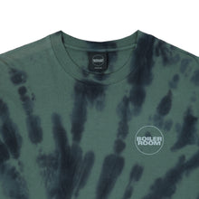 Core Logo Tie Dye 3M T-Shirt Green