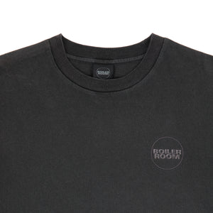 Core Logo T-Shirt Black on Black