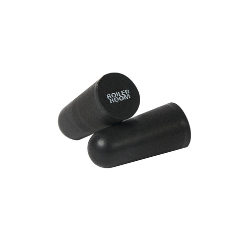 Boiler Room Foam Earplugs