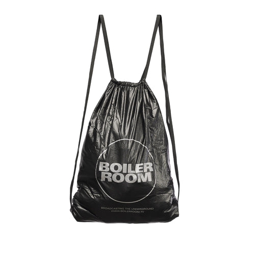 Drawstring Bag Black