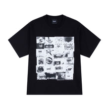 Video Collage T-Shirt Black