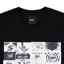 Video Collage T-Shirt Black
