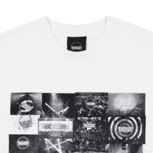 Video Collage T-Shirt White