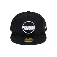 Boiler Room x New Era 59FIFTY Cap Black