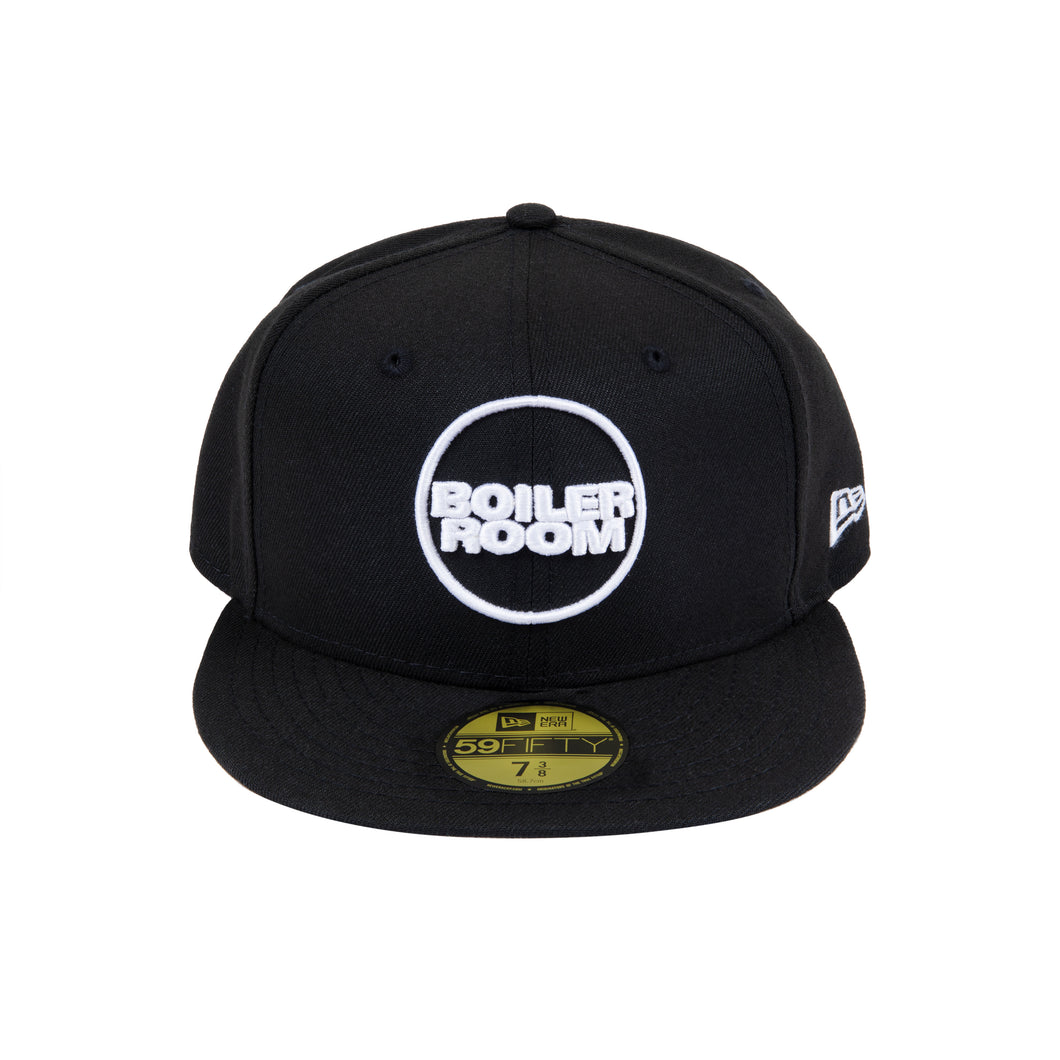 Boiler Room x New Era 59FIFTY Cap Black