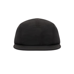 6 Panel Cap Black