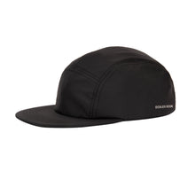 6 Panel Cap Black