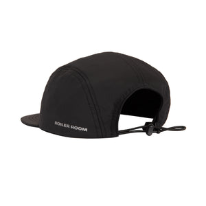 6 Panel Cap Black