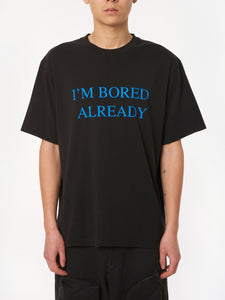 Bored T-Shirt Black