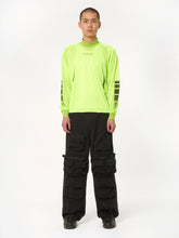 Petrol LS T-Shirt Lime