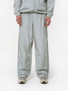 Wide Leg Shell Pant Mist