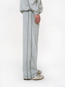 Wide Leg Shell Pant Mist