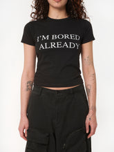 Bored Baby T-Shirt Black