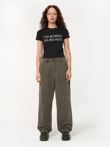 Canvas Heavy Pant Gravel