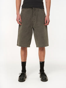 Canvas Heavy Short Gravel