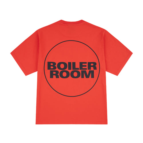 Core Logo T-Shirt Red