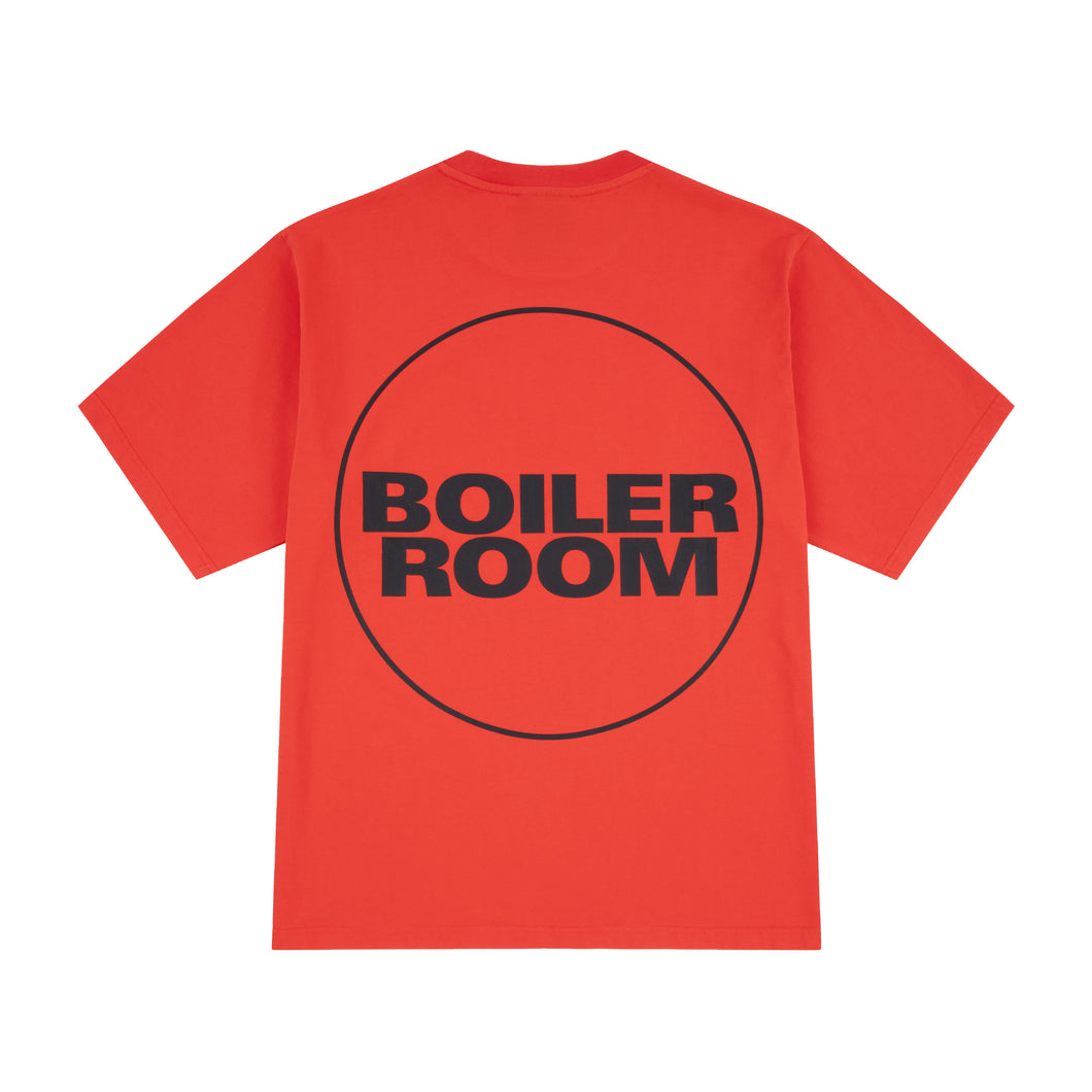 Core Logo T-Shirt Red