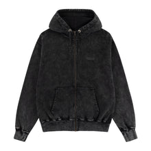 Core Zip Hood Static Black