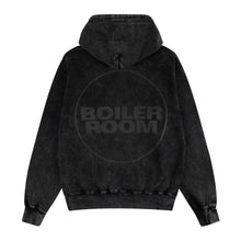 Core Zip Hood Static Black