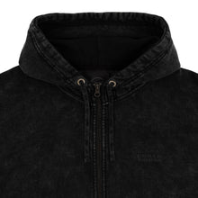 Core Zip Hood Static Black