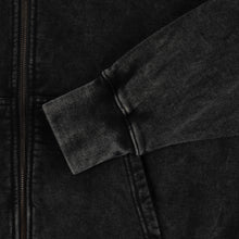 Core Zip Hood Static Black
