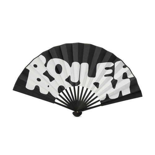 Hand Fan Black