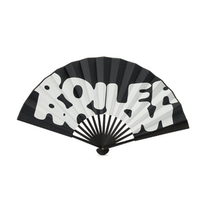 Hand Fan Black