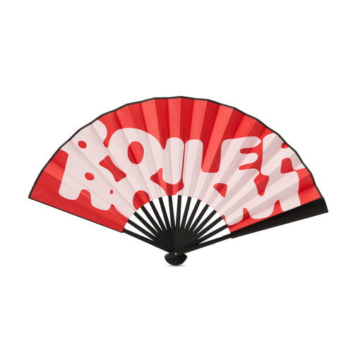 Hand Fan Red