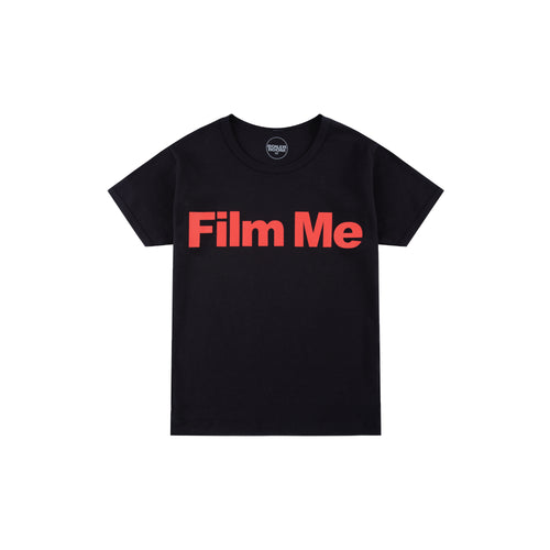 Film Me Baby T-Shirt Black