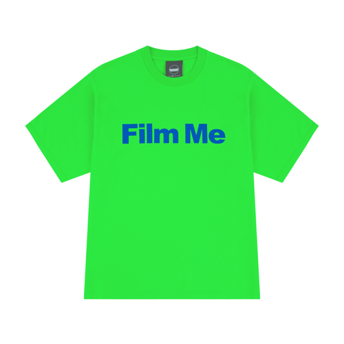 Film Me T-Shirt Green