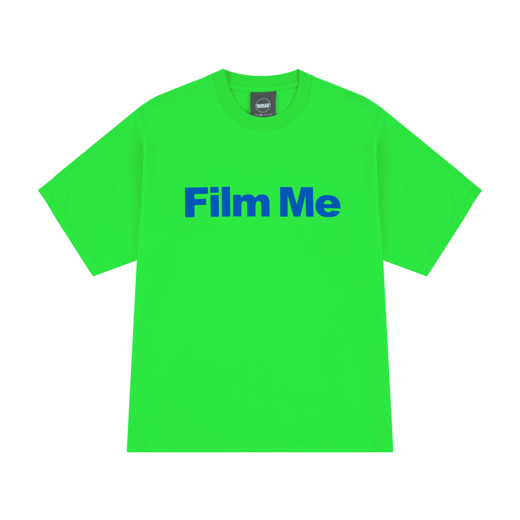 Film Me T-Shirt Green