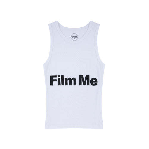 Film Me Vest White