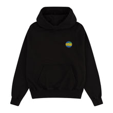 Globe Logo Hood Black