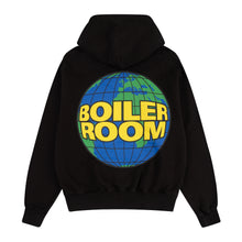 Globe Logo Hood Black