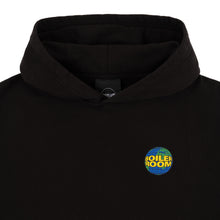 Globe Logo Hood Black