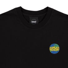 Globe Logo T-Shirt Black