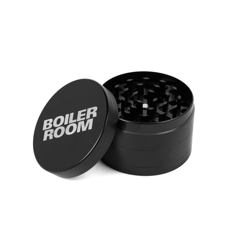 Boiler Room Grinder Black