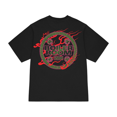 Boiler Room Hong Kong T-Shirt Black