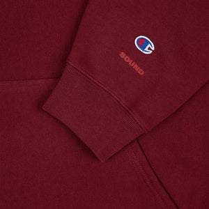 Champion Guaracha Hoodie Oxblood