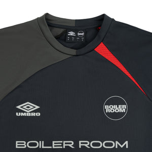 Boiler Room x Umbro Football Top Black