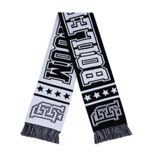 Boiler Room Football Scarf Black