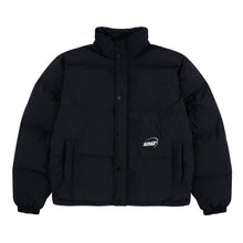 Hooded Puffer Jacket Black