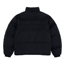 Hooded Puffer Jacket Black
