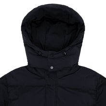 Hooded Puffer Jacket Black