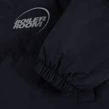 Hooded Puffer Jacket Black